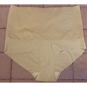 NEW Shecurve Plus Size Nude Seamless High Waist Shapewear Brief Panties, 2XL
